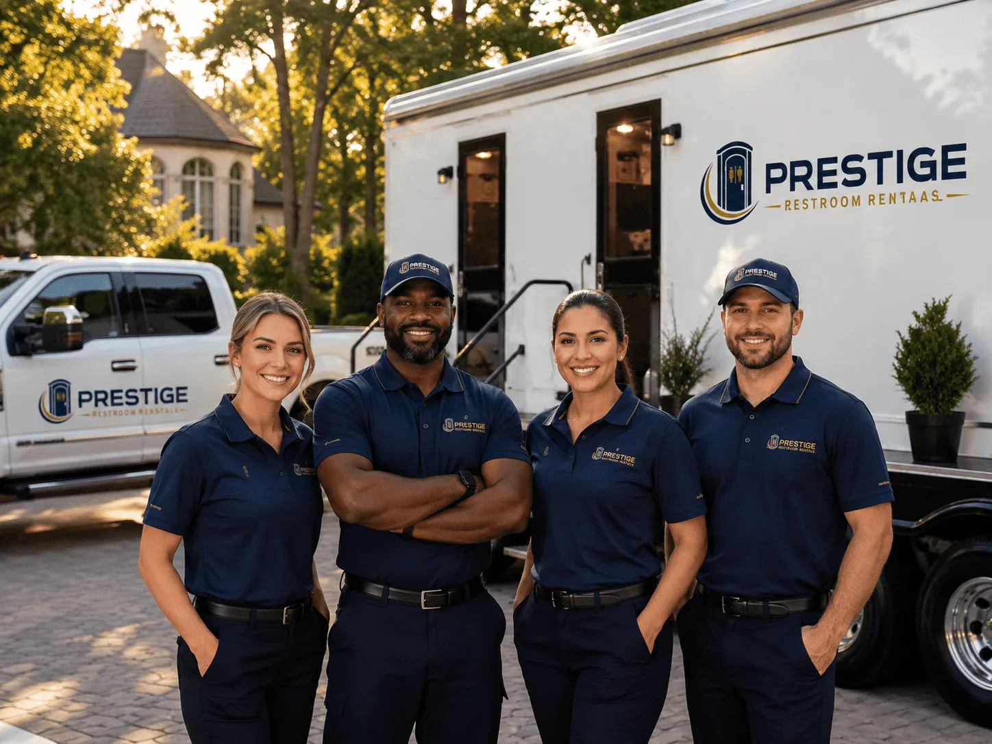 Trusted Luxury Portable Restrooms company in Salem, AL