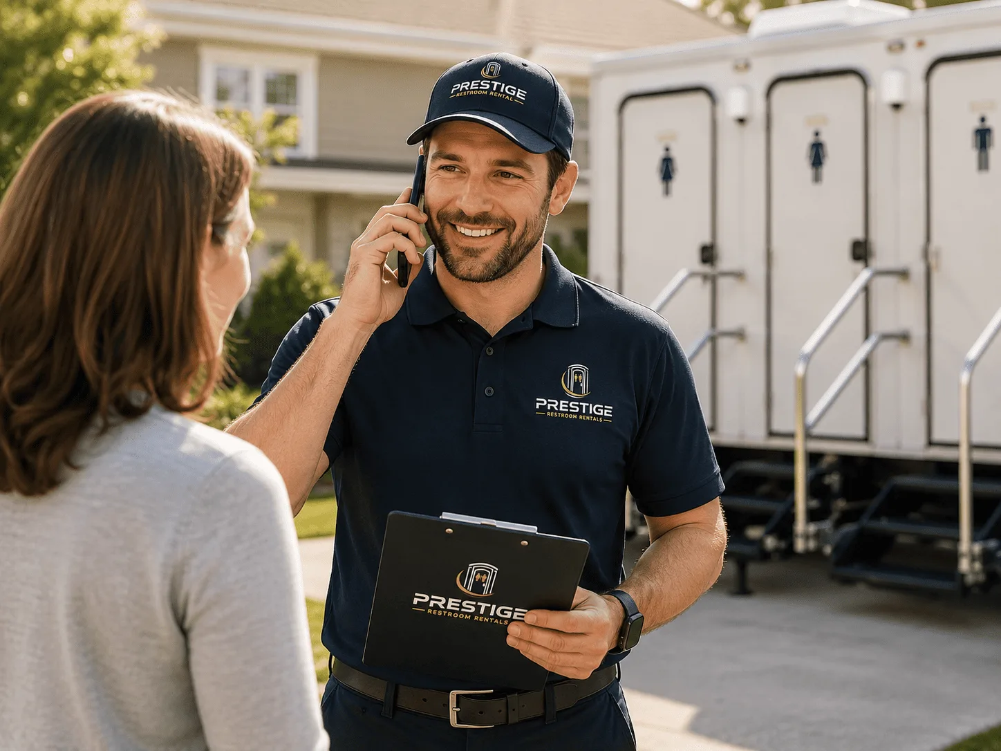 Luxury Portable Restrooms FAQs in Salem, AL